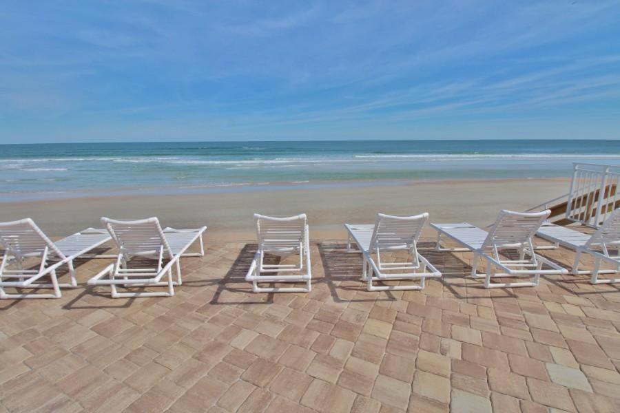 Villa Ocean Club North C208 à New Smyrna Beach Extérieur photo